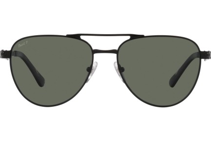 Sluneční brýle Persol PO1003S 115158 Polarized Pilot Černé