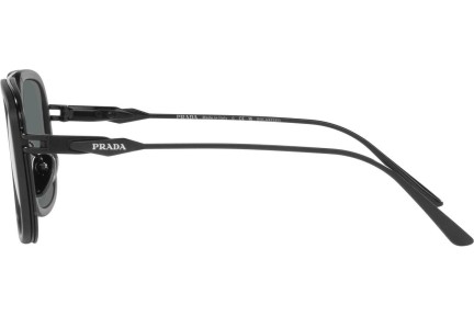 Sluneční brýle Prada PR57ZS 1BO5Z1 Polarized Squared Černé