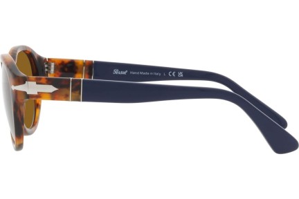 Sluneční brýle Persol PO3304S 118433 Okrouhlé Havana