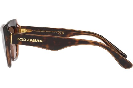 Sluneční brýle Dolce & Gabbana DG4417 325613 Cat Eye Havana