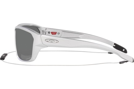 Sluneční brýle Oakley Split Shot X-Silver Collection OO9416-34 Obdélníkové Stříbrné