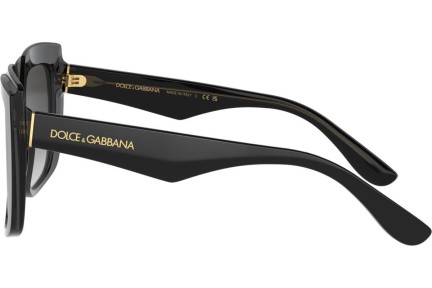 Sluneční brýle Dolce & Gabbana DG4414 501/8G Squared Černé