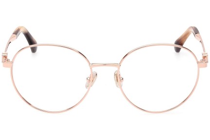 Brýle Max Mara MM5081 033 Okrouhlé Zlaté