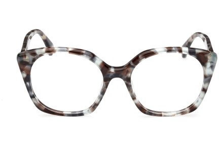 Brýle Max Mara MM5082 055 Squared Šedé