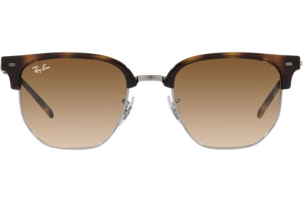 Sluneční brýle Ray-Ban New Clubmaster RB4416 710/51 Browline Havana