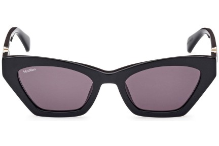 Sluneční brýle Max Mara MM0057 01A Cat Eye Černé