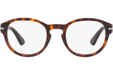 Sluneční brýle Persol PO3304S 24/GG Okrouhlé Havana