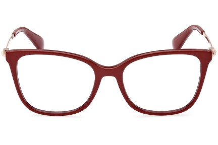 Brýle Max Mara MM5079 066 Squared Červené