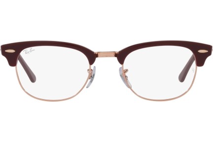 Brýle Ray-Ban Clubmaster RX5154 8230 Browline Červené