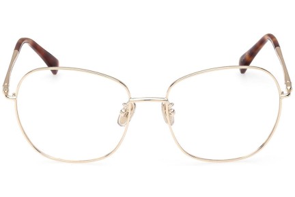 Brýle Max Mara MM5077-H 032 Okrouhlé Zlaté