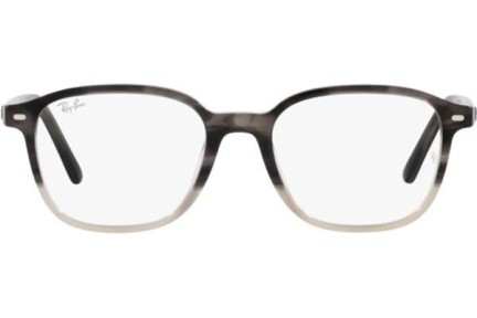 Brýle Ray-Ban Leonard RX5393 8106 Squared Šedé