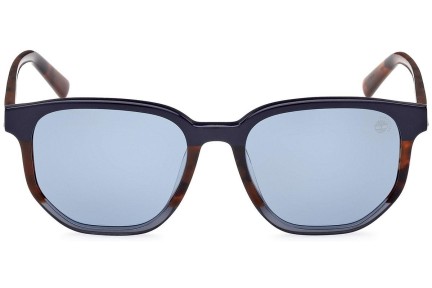 Sluneční brýle Timberland TB9305-H 52D Polarized Okrouhlé Havana