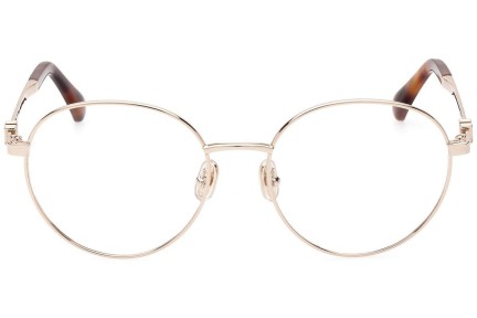 Brýle Max Mara MM5081 032 Okrouhlé Zlaté