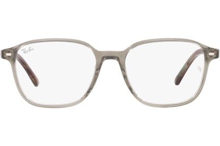 Brýle Ray-Ban Leonard RX5393 8178 Squared Zelené