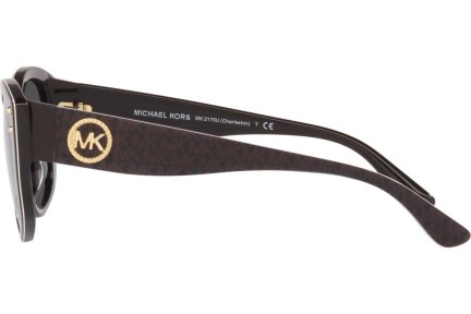 Sluneční brýle Michael Kors Charleston MK2175U 350087 Cat Eye Hnědé