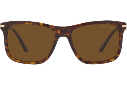 Sluneční brýle Prada PR18WS 2AU01D Polarized Squared Havana