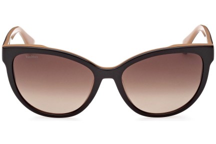 Sluneční brýle Max Mara MM0058 50F Okrouhlé Hnědé