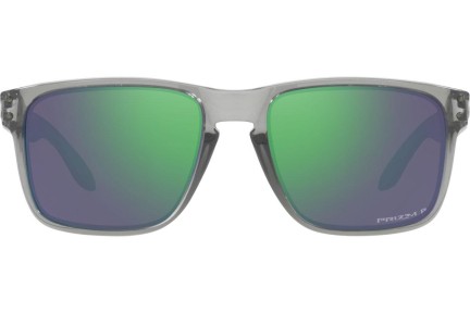 Sluneční brýle Oakley Holbrook XL OO9417-33 Polarized Squared Šedé