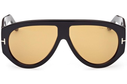 Sluneční brýle Tom Ford Bronson FT1044 01E Pilot Černé