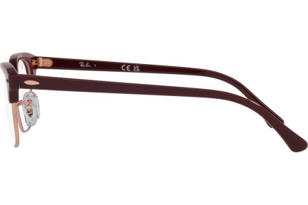 Brýle Ray-Ban Clubmaster RX5154 8230 Browline Červené