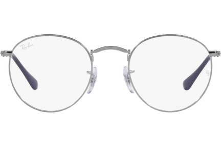 Brýle Ray-Ban Round Metal Classic RX3447V 2502 Okrouhlé Stříbrné