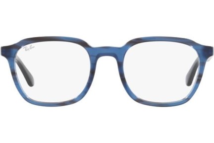 Brýle Ray-Ban RX5390 8053 Squared Modré