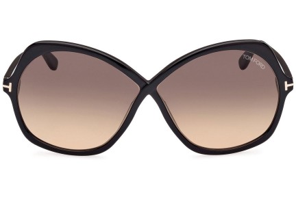 Sluneční brýle Tom Ford FT1013 01B Cat Eye Černé