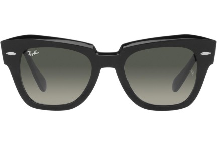 Sluneční brýle Ray-Ban State Street RB2186 901/71 Squared Černé