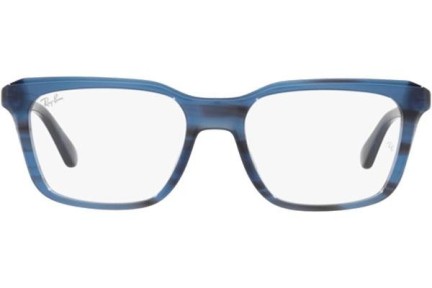 Brýle Ray-Ban RX5391 8053 Squared Modré