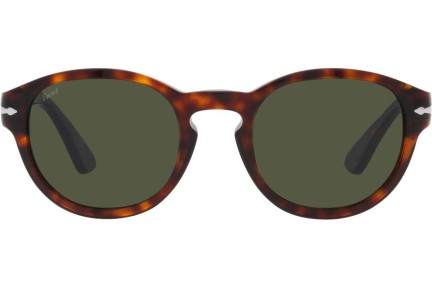 Sluneční brýle Persol PO3304S 24/31 Okrouhlé Havana