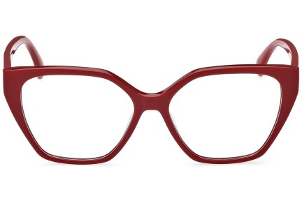 Brýle Max Mara MM5085 066 Squared Červené