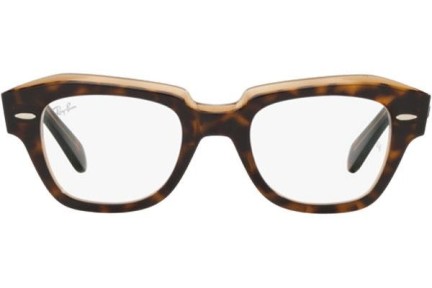 Brýle Ray-Ban State Street RX5486 5989 Cat Eye Havana