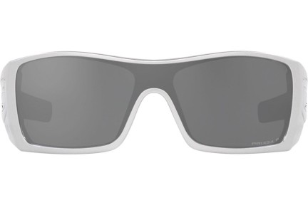 Sluneční brýle Oakley Batwolf X-Silver Collection OO9101-69 Polarized Obdélníkové Stříbrné