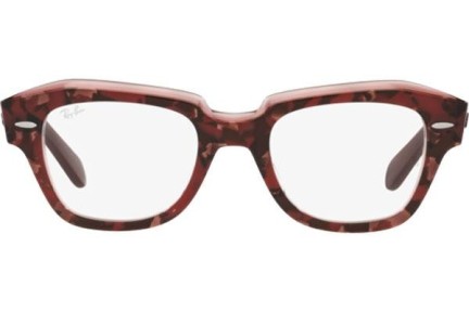 Brýle Ray-Ban State Street RX5486 8097 Cat Eye Havana