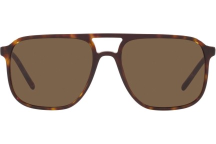 Sluneční brýle Dolce & Gabbana DG4423 502/73 Pilot Havana