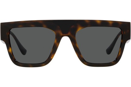 Sluneční brýle Versace 90S Vintage Logo VE4430U 108/87 Flat Top Havana