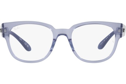 Brýle Ray-Ban RX7210 8204 Squared Fialové