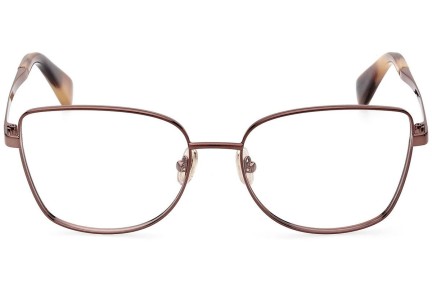 Brýle Max Mara MM5074 034 Squared Hnědé