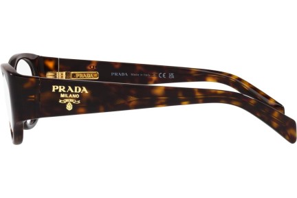 Brýle Prada PR06ZV 2AU1O1 Cat Eye Havana