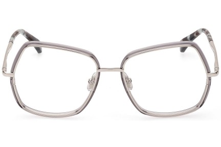 Brýle Max Mara MM5076 016 Squared Stříbrné