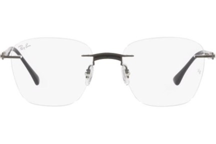 Brýle Ray-Ban RX8769 1128 Squared Šedé