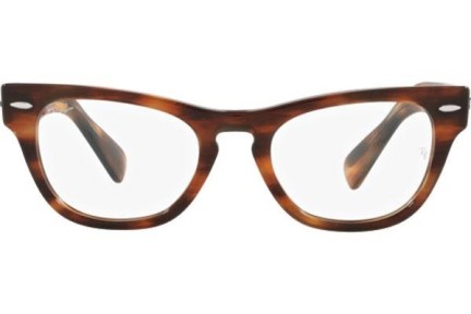 Brýle Ray-Ban Laramie RX2201V 2144 Cat Eye Havana