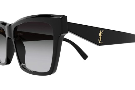 Sluneční brýle Saint Laurent SLM104 001 Squared Černé