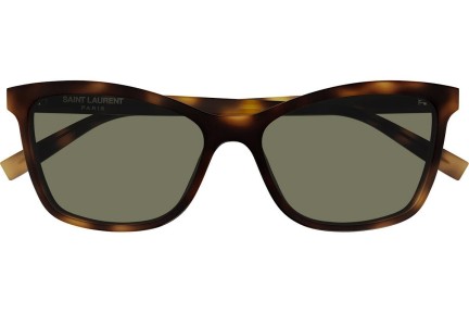 Sluneční brýle Saint Laurent SL502 003 Cat Eye Havana