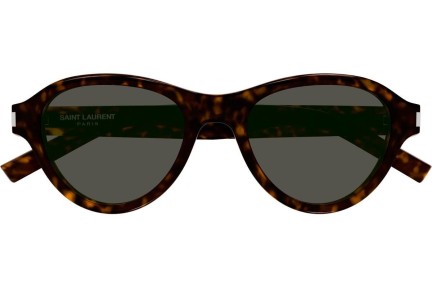 Sluneční brýle Saint Laurent SL520SUNSET 002 Oválné Havana