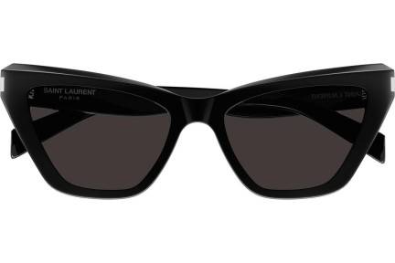 Sluneční brýle Saint Laurent SL466 001 Cat Eye Černé