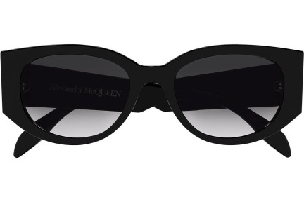 Sluneční brýle Alexander McQueen AM0330S 001 Tiny Černé