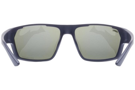 Sluneční brýle uvex sportstyle 233 P 4440 Polarized Obdélníkové Modré