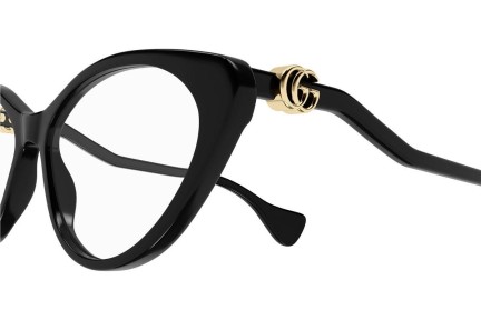 Brýle Gucci GG1013O 001 Cat Eye Černé