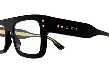 Brýle Gucci GG1085O 001 Obdélníkové Černé